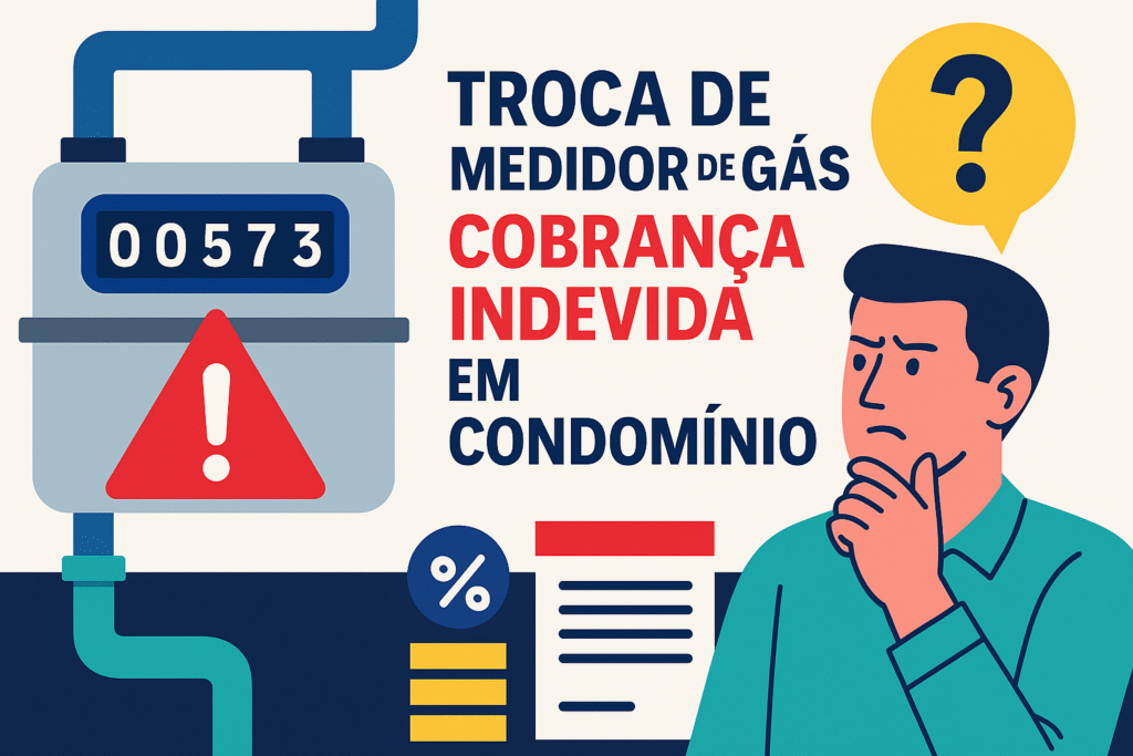 Medidor de gás: como lidar com falhas de medição e cobranças indevidas em condomínio